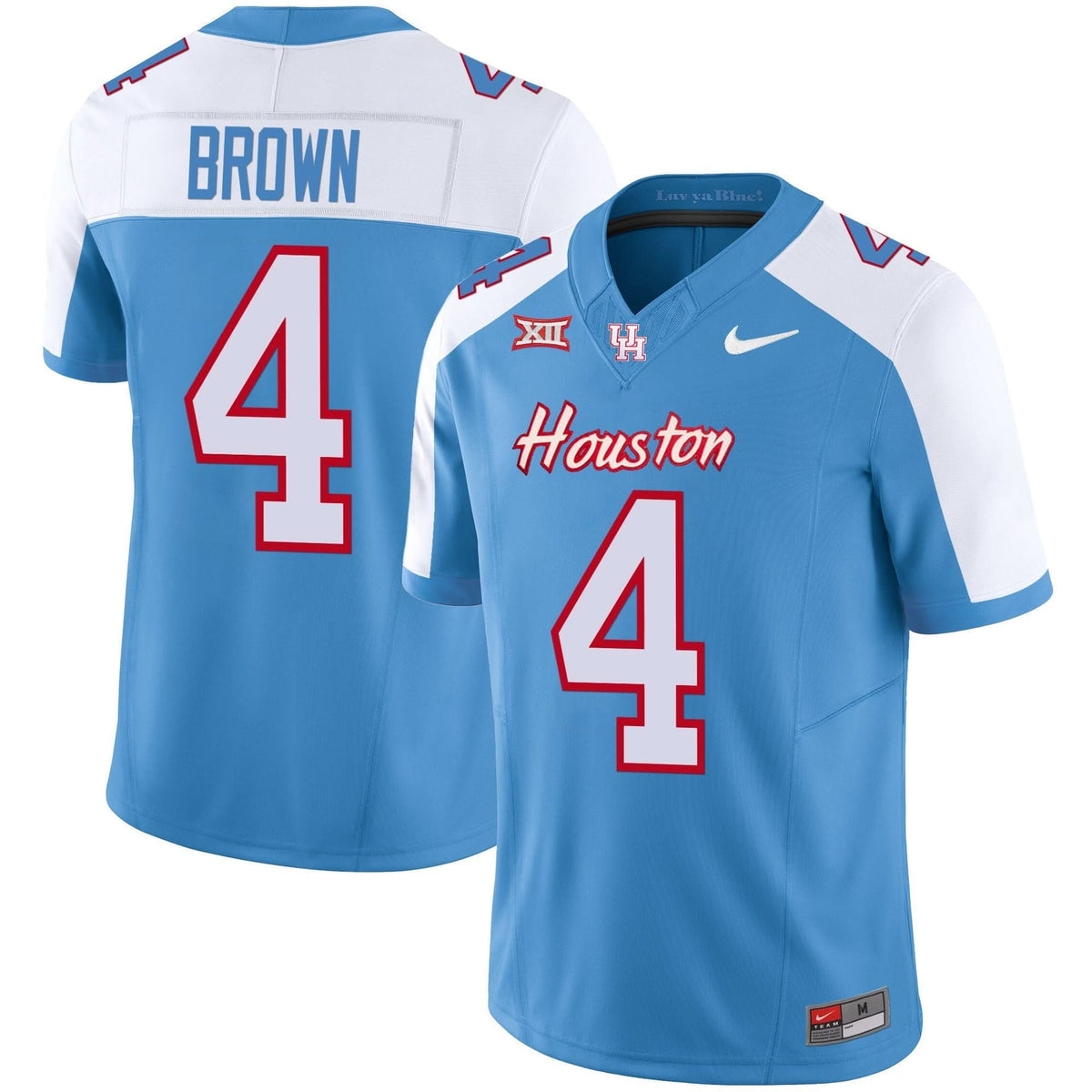 Houston Astros 2023 Oilers Inspired Vapor Jersey V5-Cuztomshoes