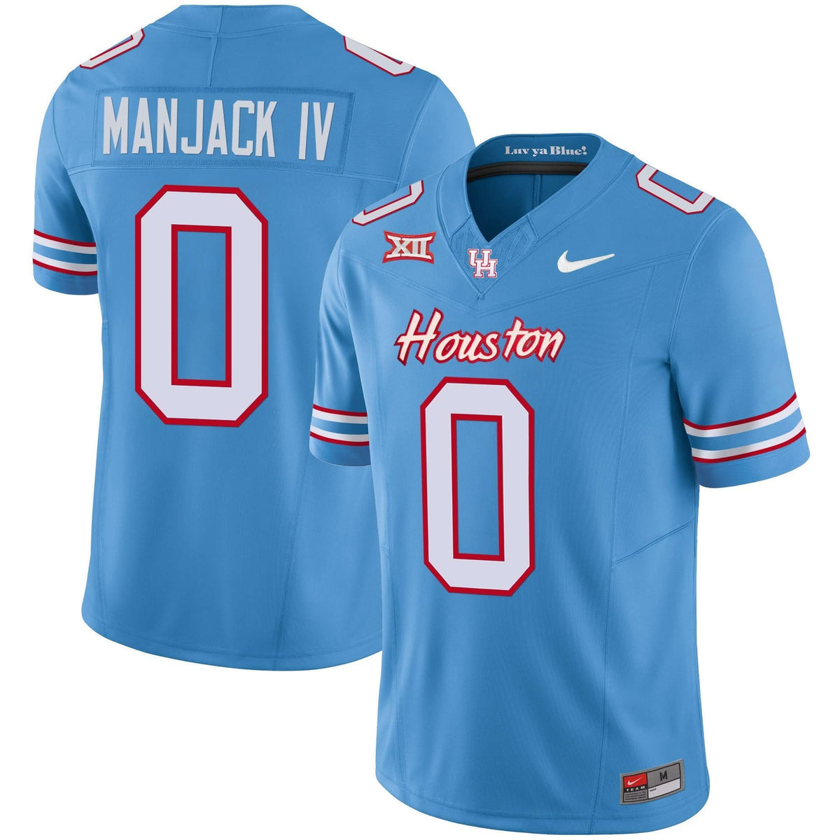 Houston Astros 2023 Oilers Inspired Vapor Jersey V5-Cuztomshoes