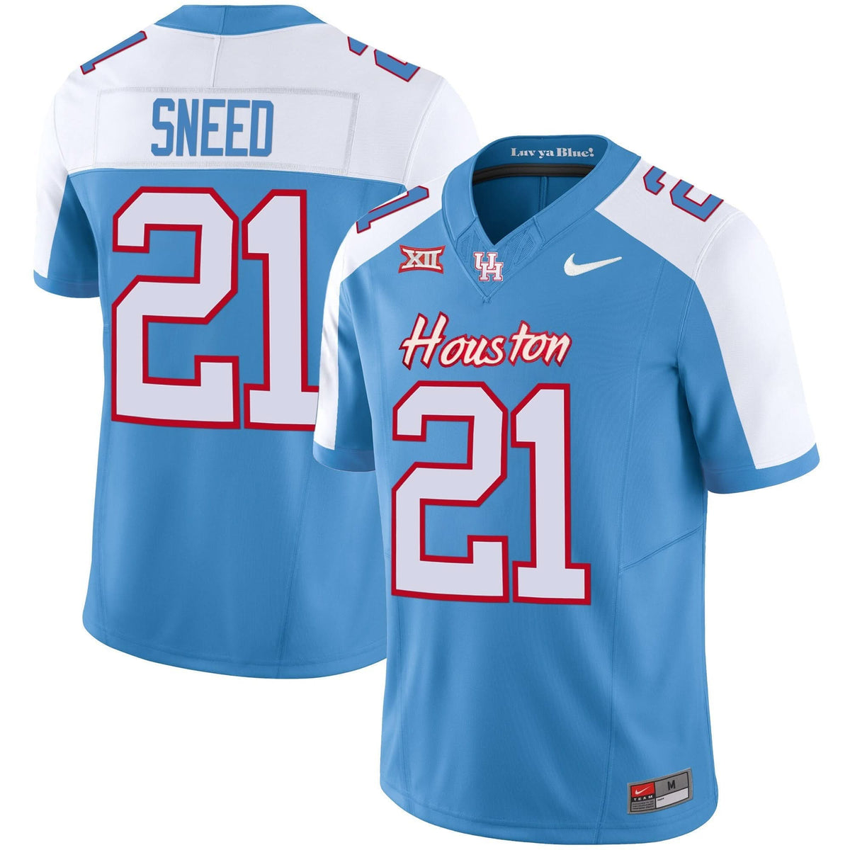 Houston Astros 2023 Oilers Inspired Vapor Jersey V5-Cuztomshoes