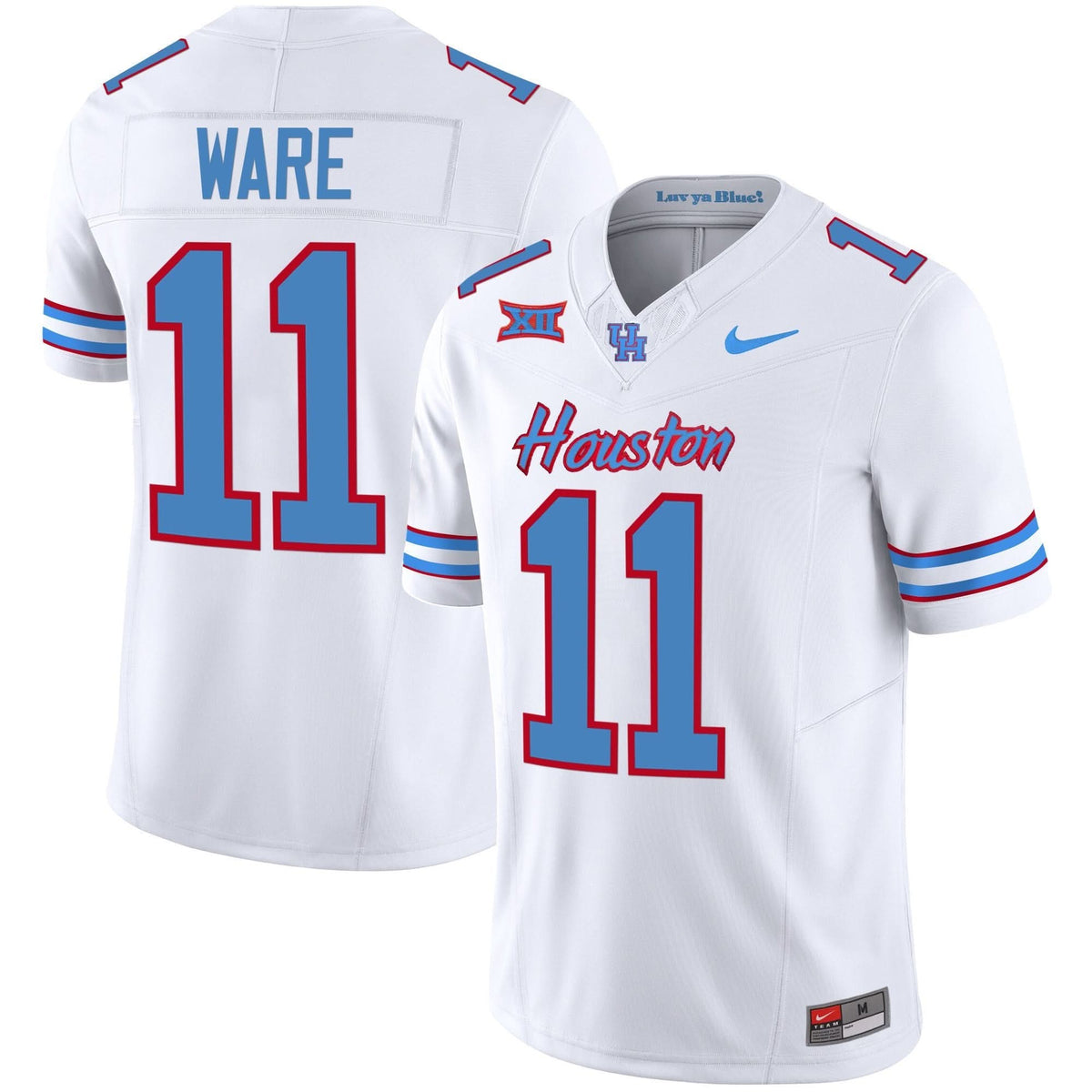 Houston Astros 2023 Oilers Inspired Vapor Jersey V5-Cuztomshoes