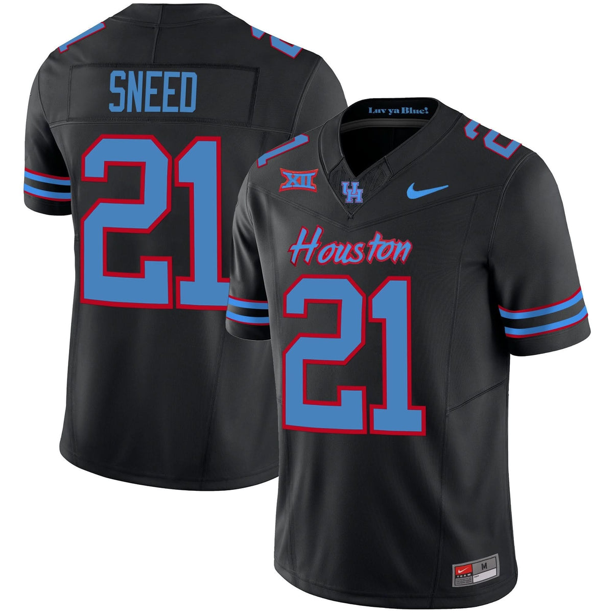 Houston Astros 2023 Oilers Inspired Vapor Jersey V5-Cuztomshoes