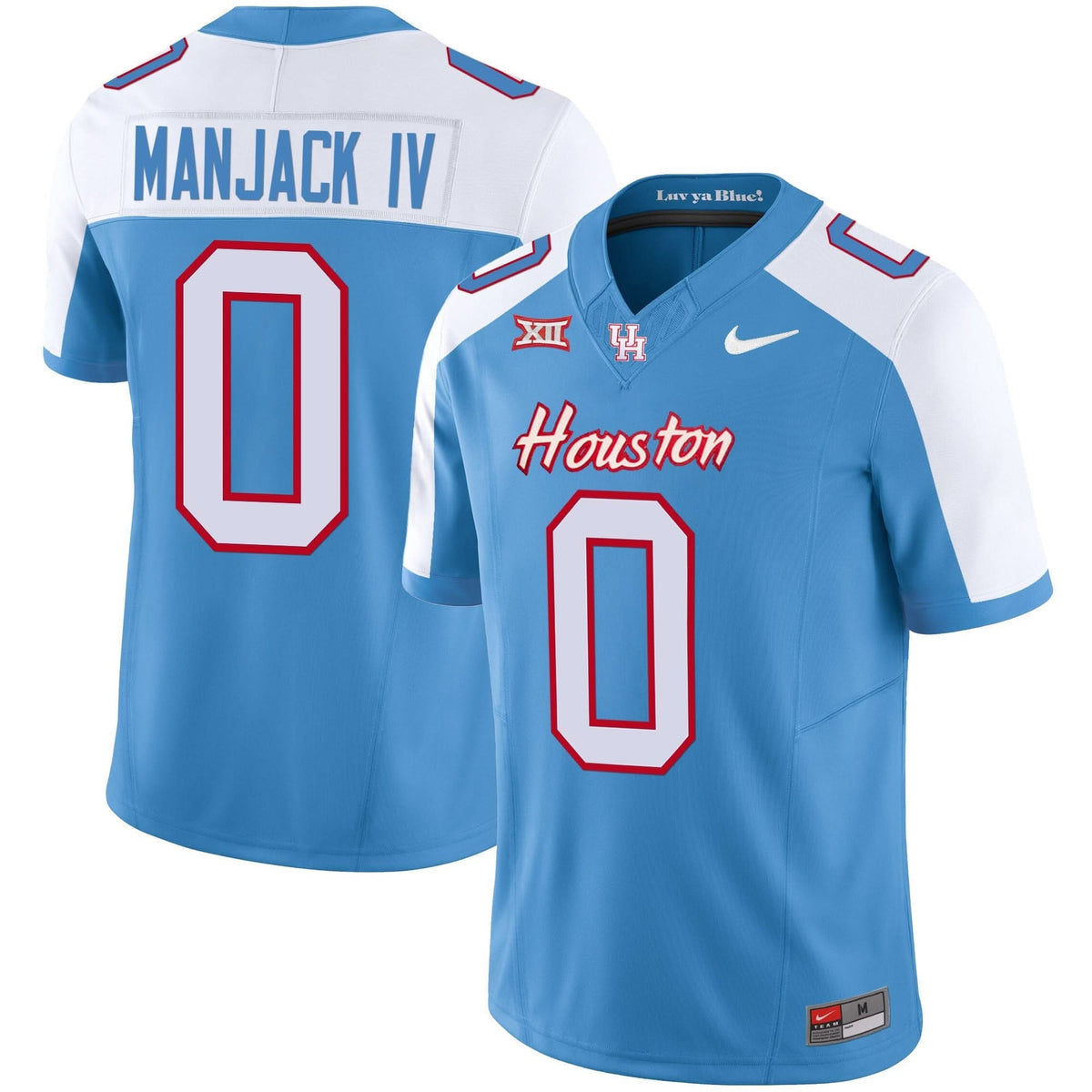 Houston Astros 2023 Oilers Inspired Vapor Jersey V5-Cuztomshoes