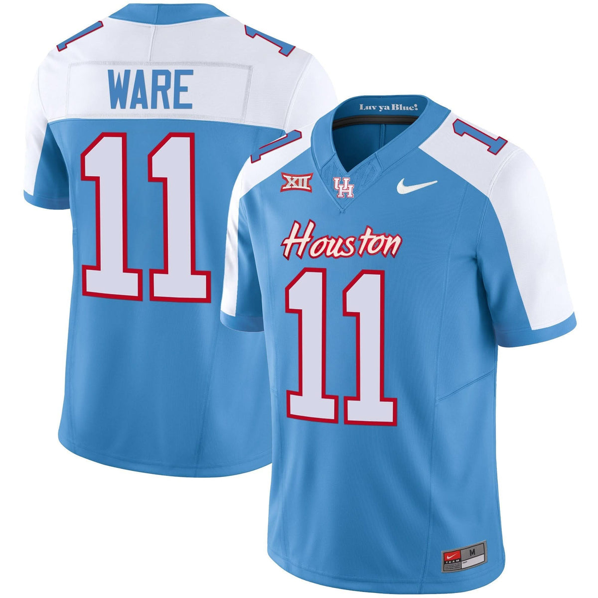 Houston Astros 2023 Oilers Inspired Vapor Jersey V5-Cuztomshoes