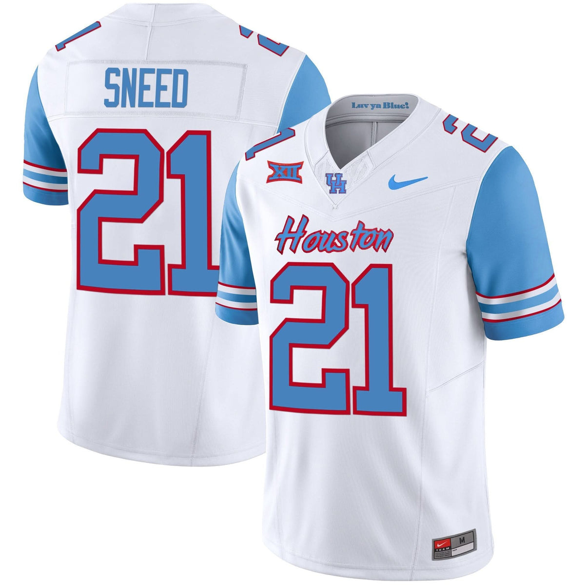Houston Astros 2023 Oilers Inspired Vapor Jersey V5-Cuztomshoes