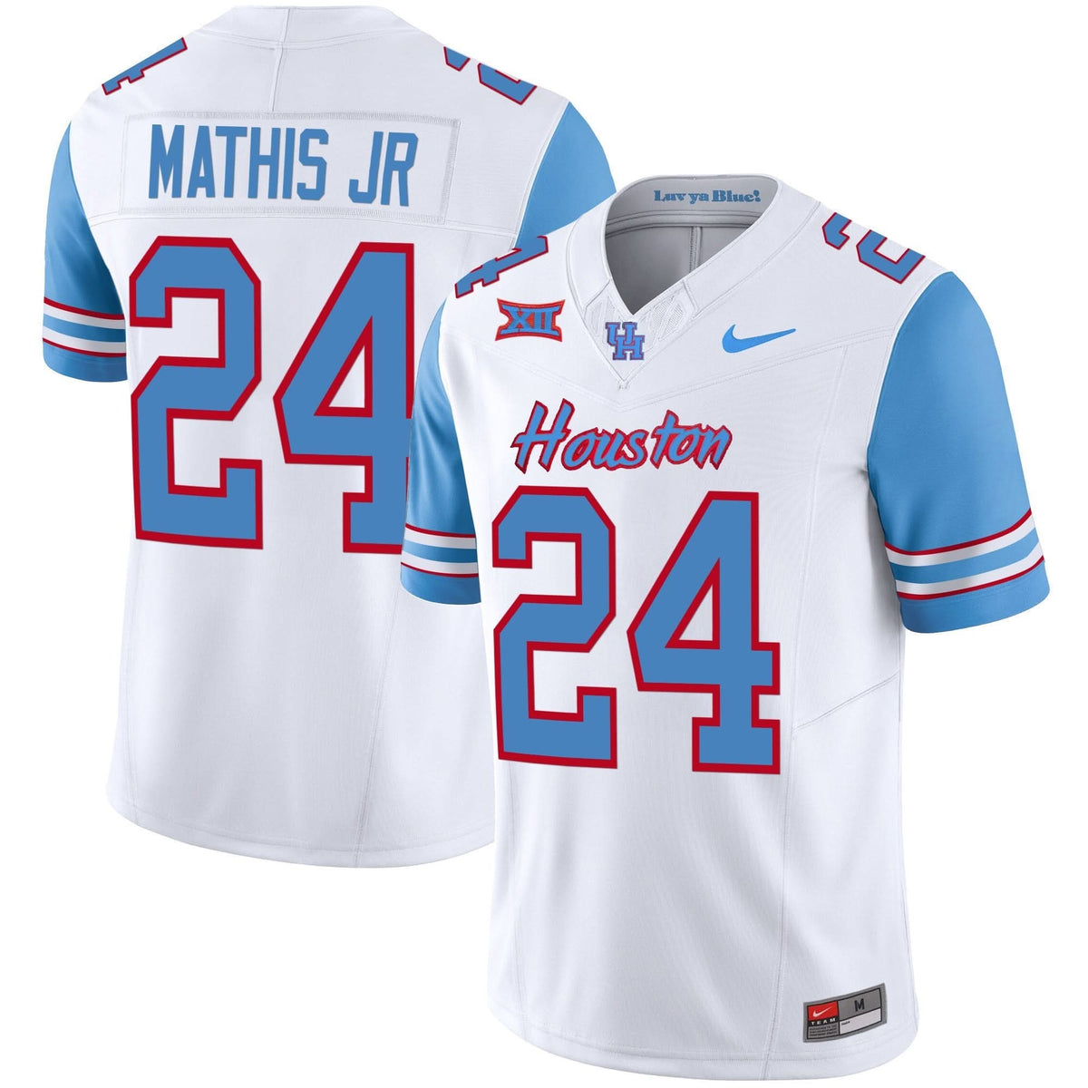 Houston Astros 2023 Oilers Inspired Vapor Jersey V5-Cuztomshoes