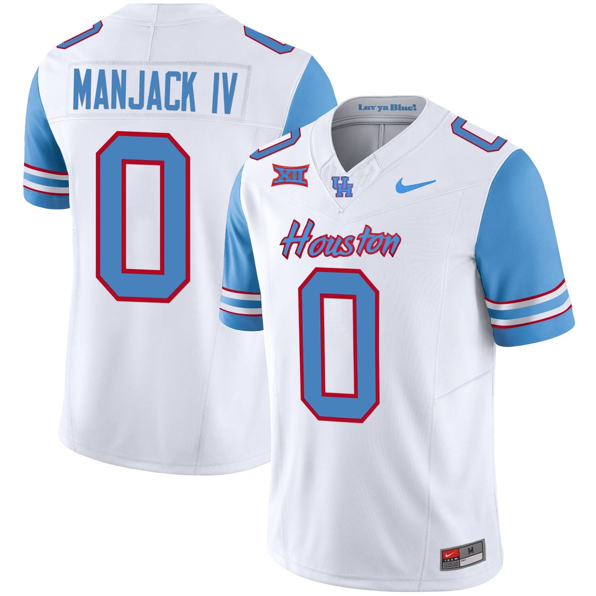 Houston Astros 2023 Oilers Inspired Vapor Jersey V5-Cuztomshoes