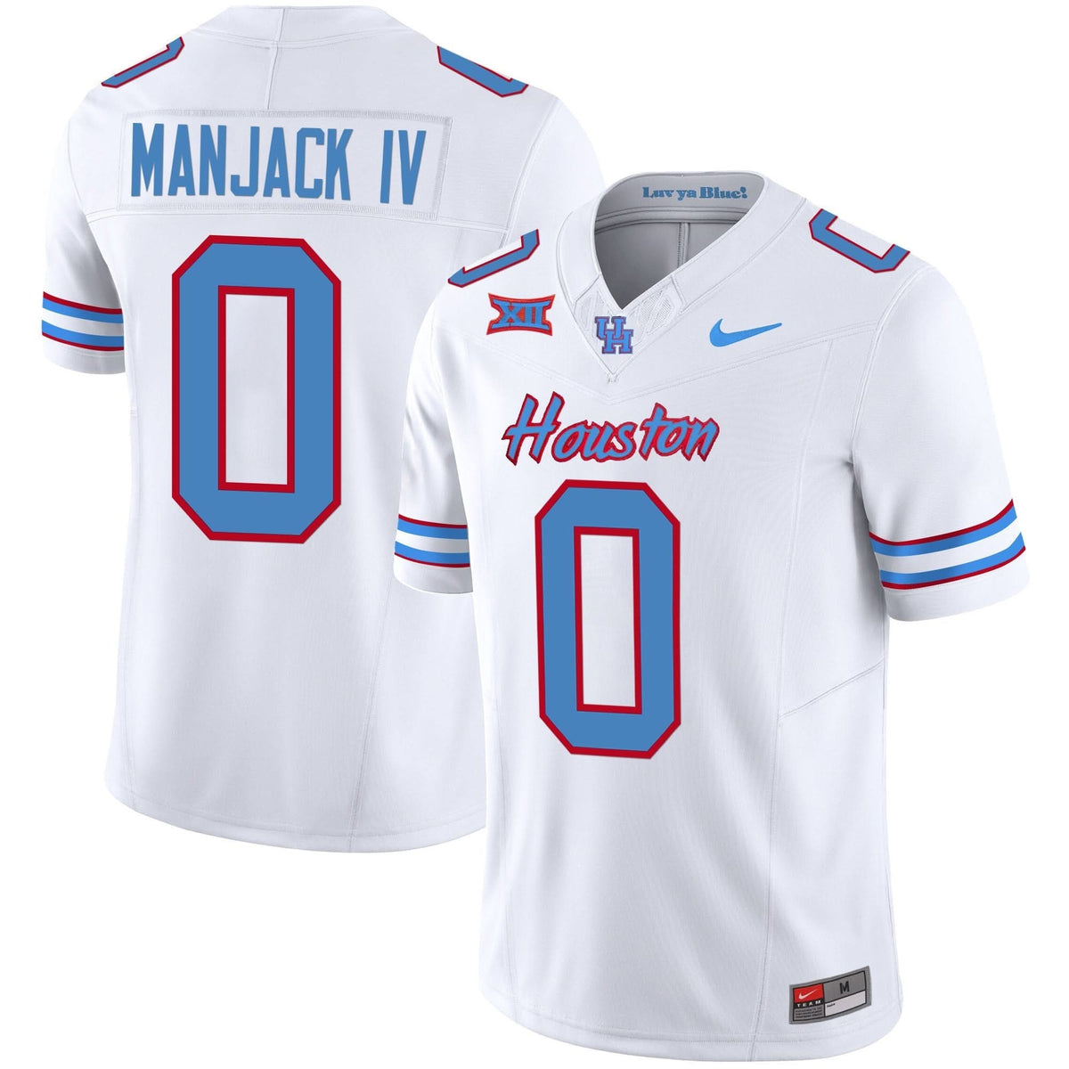 Houston Astros 2023 Oilers Inspired Vapor Jersey V5-Cuztomshoes