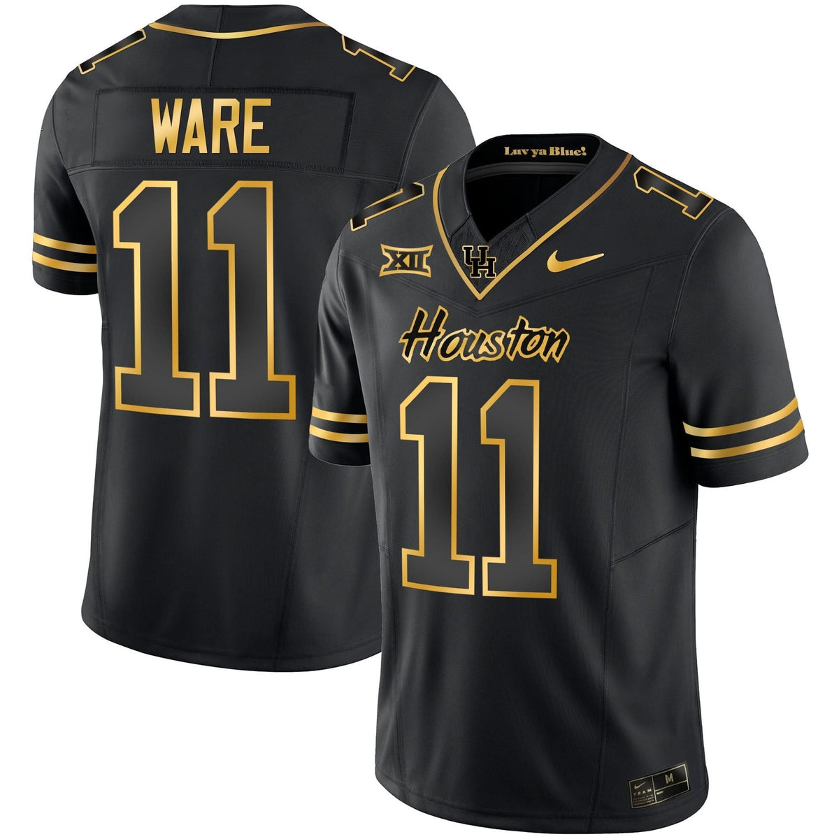 Houston Astros 2023 Oilers Inspired Gold Jersey