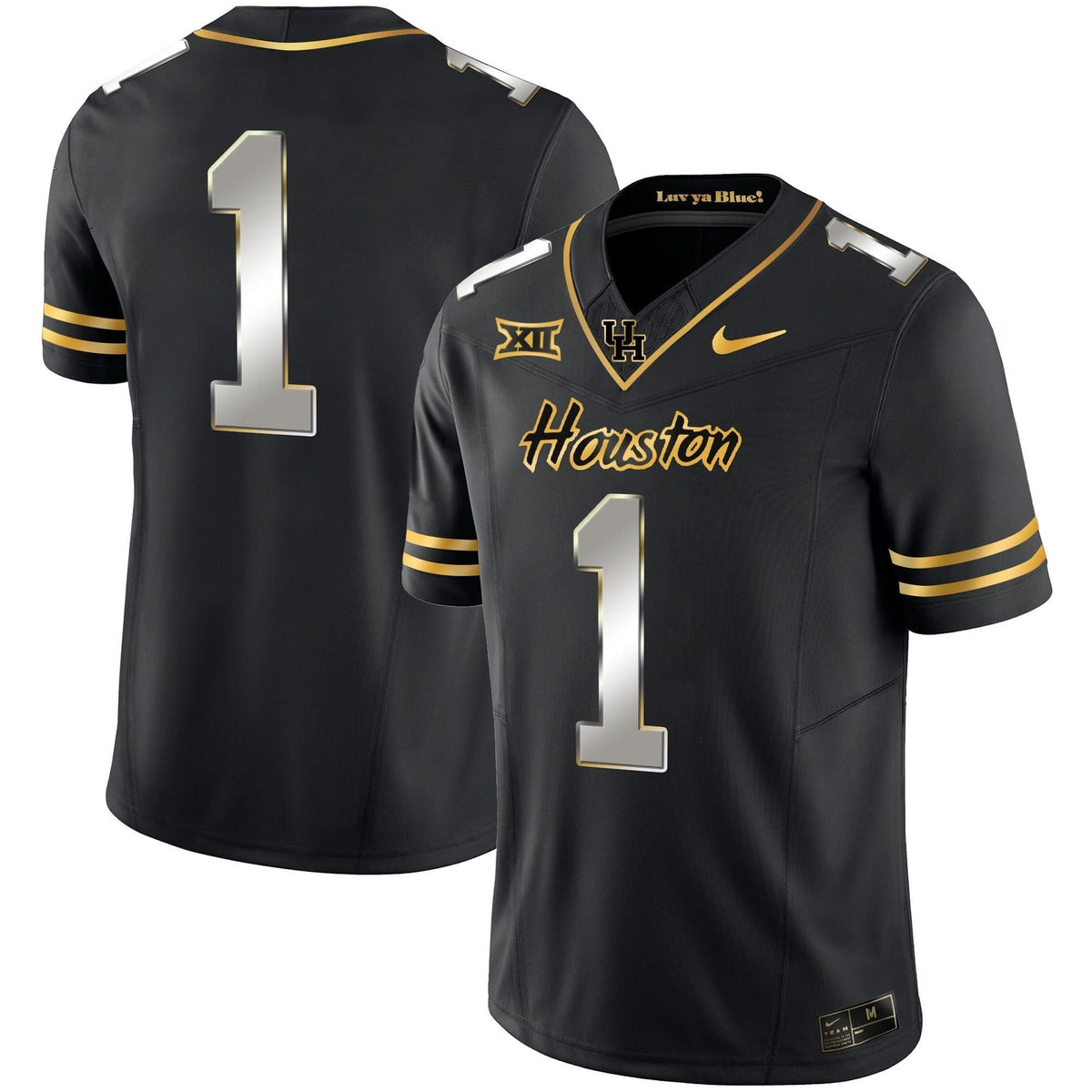 Houston Astros 2023 Oilers Inspired Gold Jersey