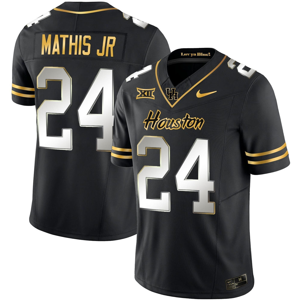 Houston Astros 2023 Oilers Inspired Gold Jersey