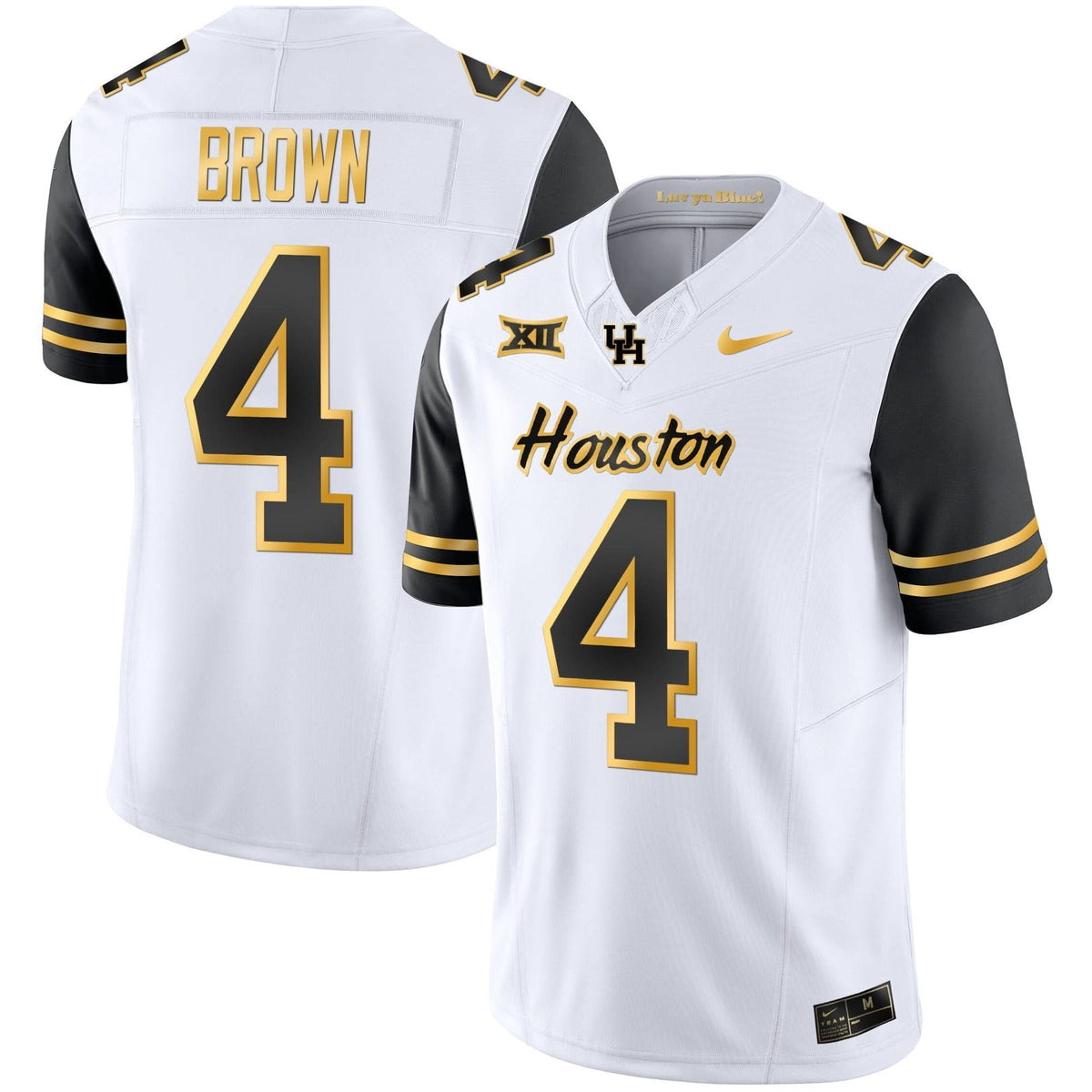 Houston Astros 2023 Oilers Inspired Gold Jersey