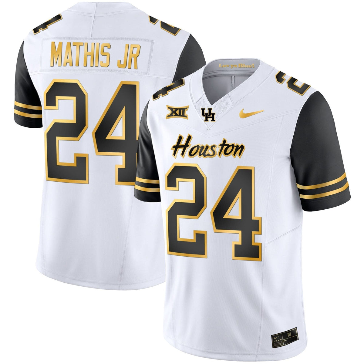 Houston Astros 2023 Oilers Inspired Gold Jersey
