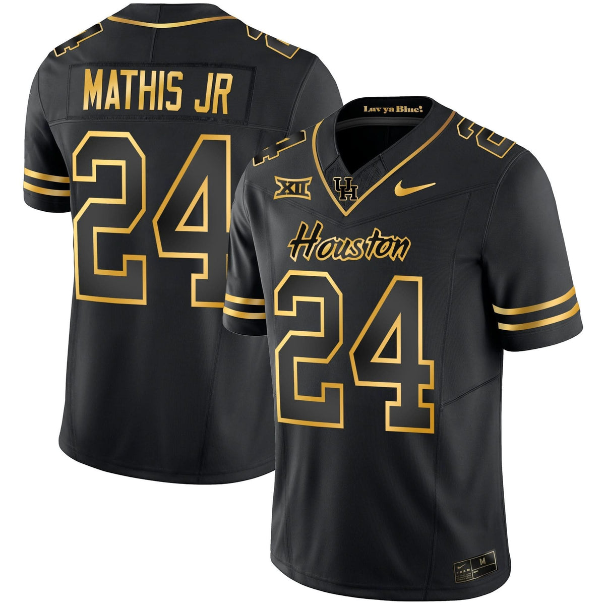 Houston Astros 2023 Oilers Inspired Gold Jersey