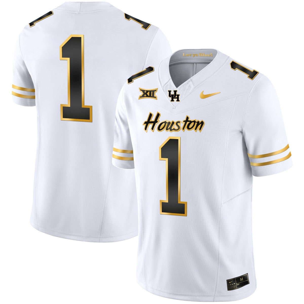 Houston Astros 2023 Oilers Inspired Gold Jersey