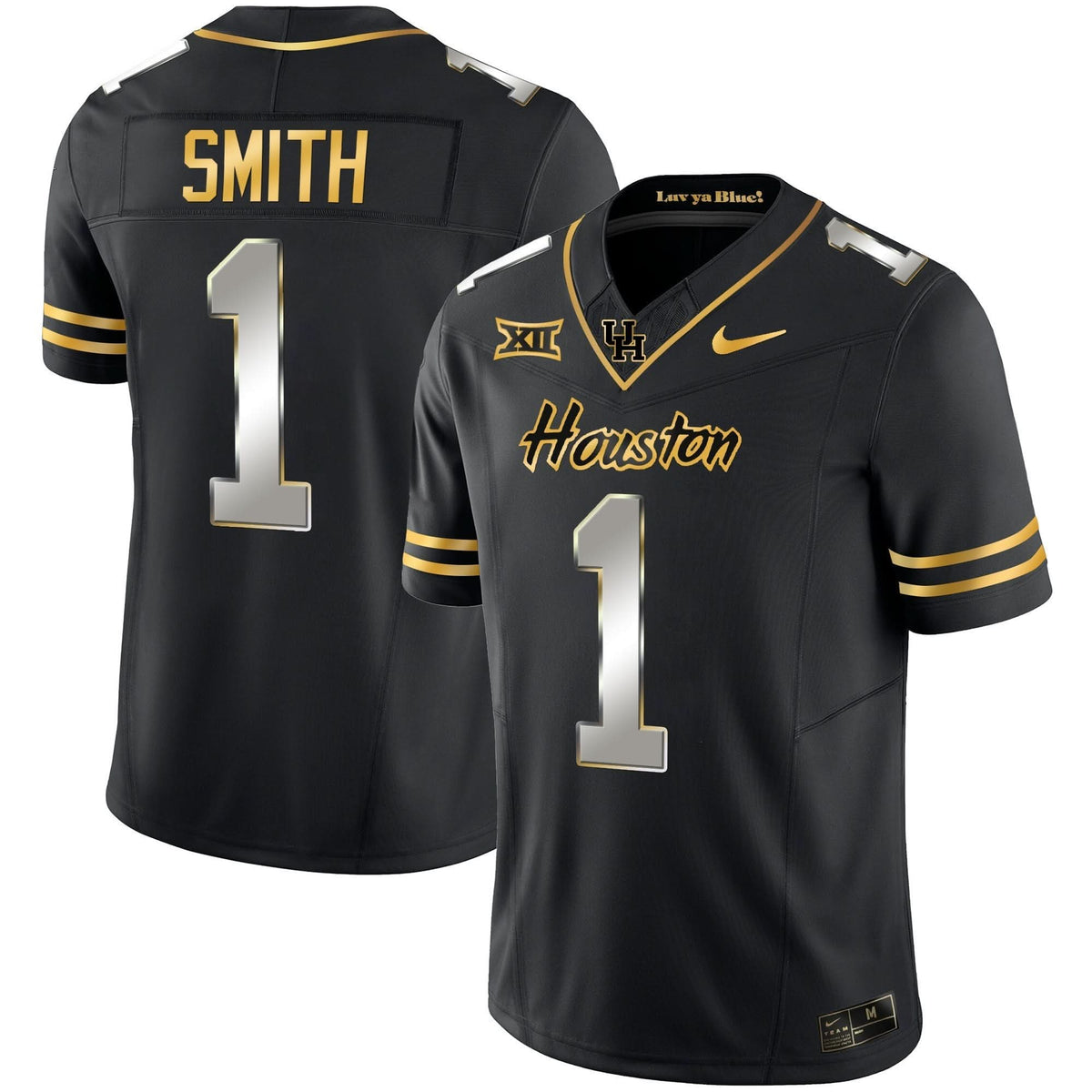 Houston Astros 2023 Oilers Inspired Gold Jersey