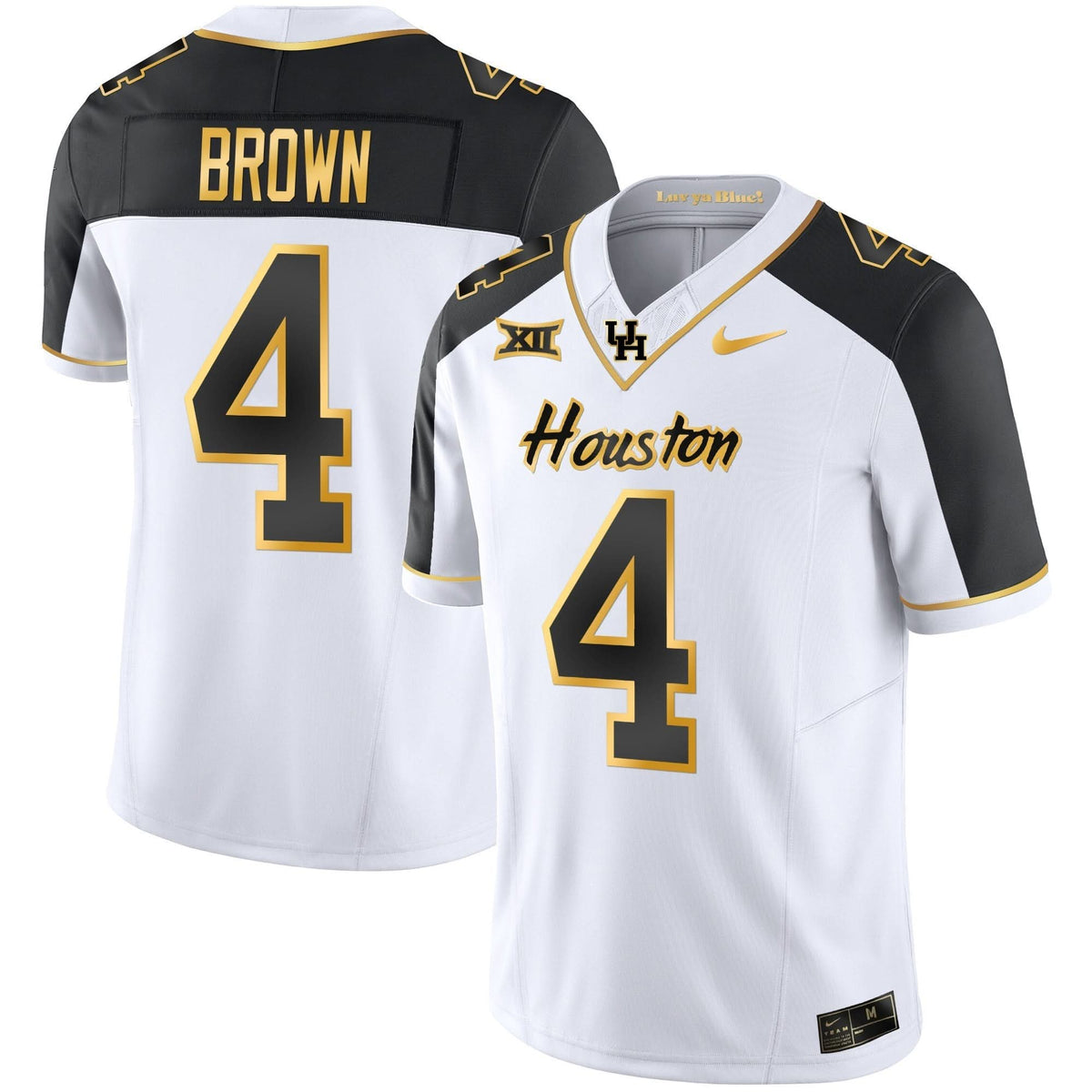 Houston Astros 2023 Oilers Inspired Gold Jersey