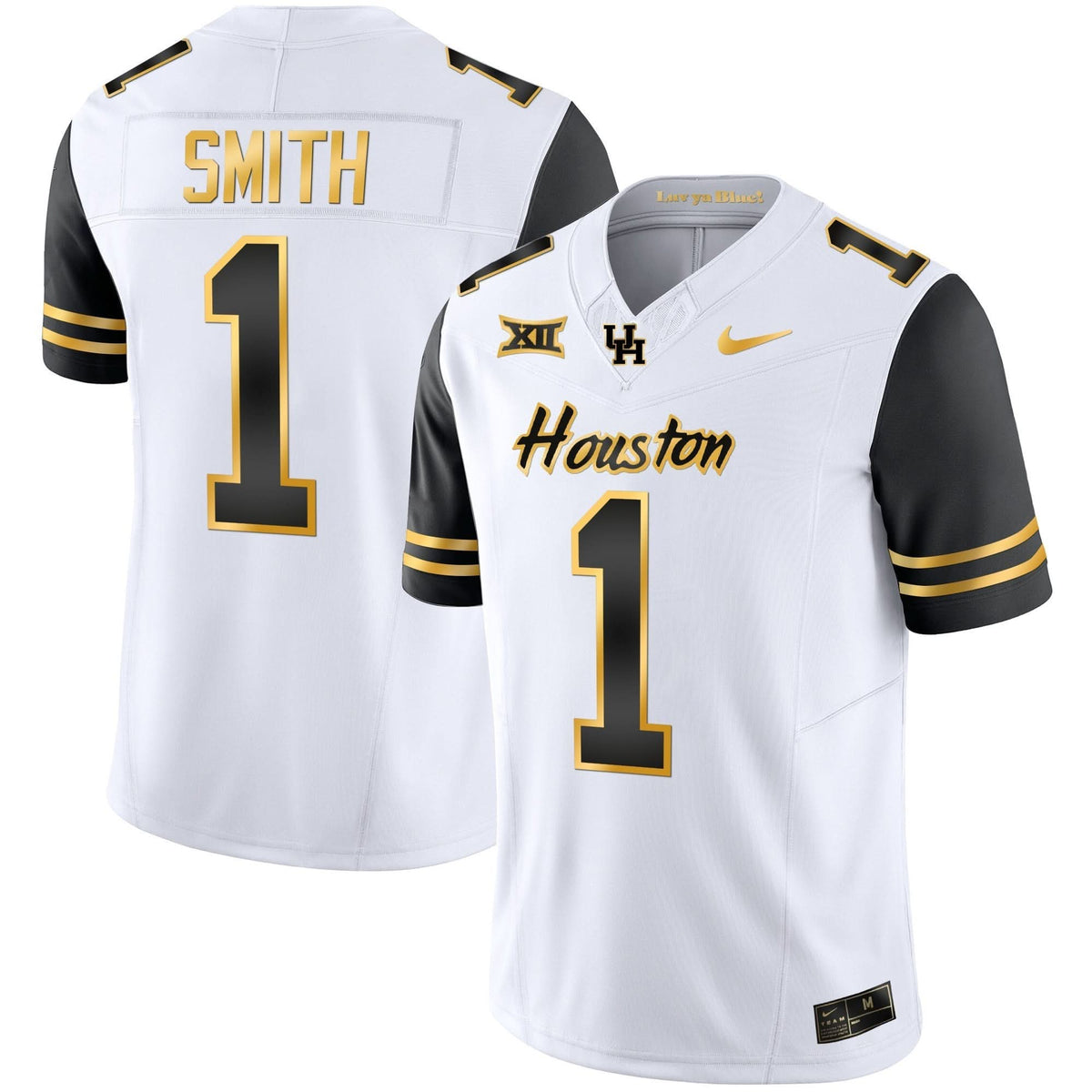 Houston Astros 2023 Oilers Inspired Gold Jersey
