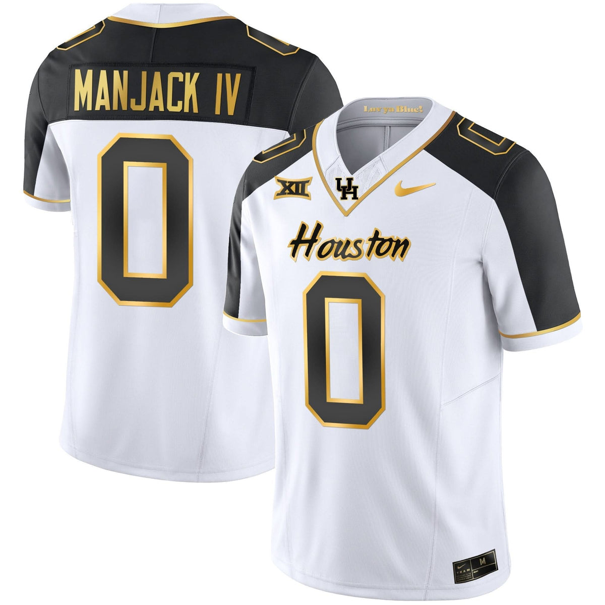 Houston Astros 2023 Oilers Inspired Gold Jersey