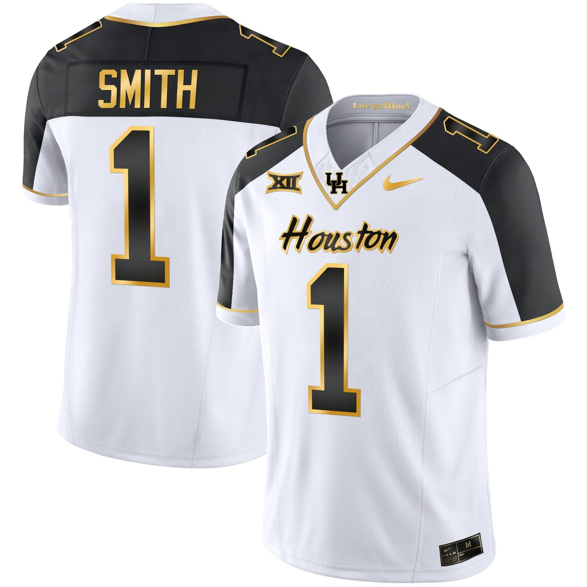 Houston Astros 2023 Oilers Inspired Gold Jersey