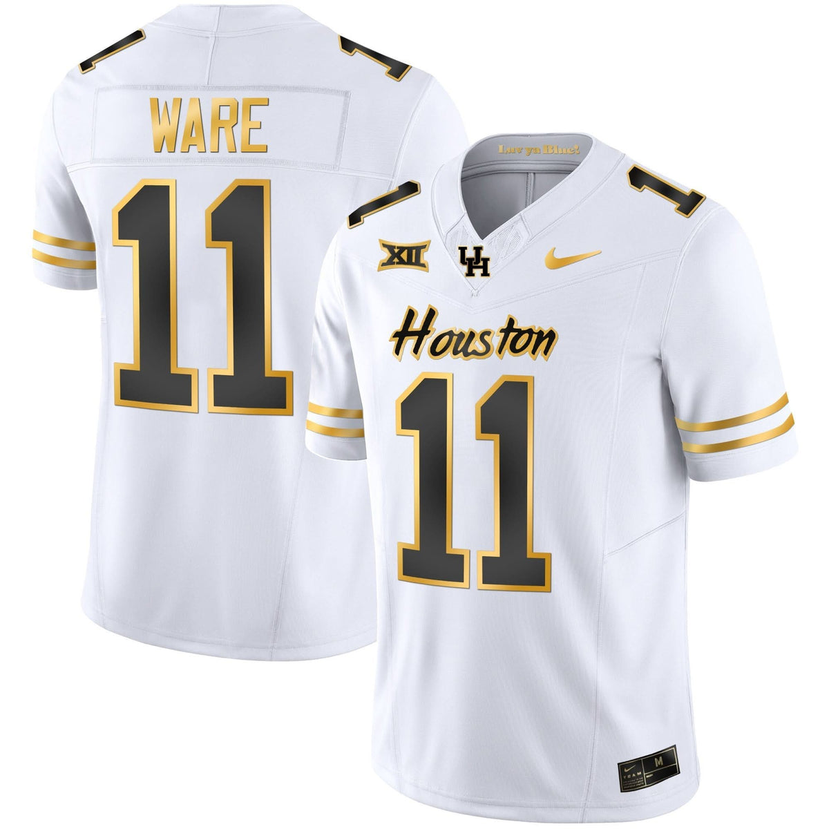 Houston Astros 2023 Oilers Inspired Gold Jersey