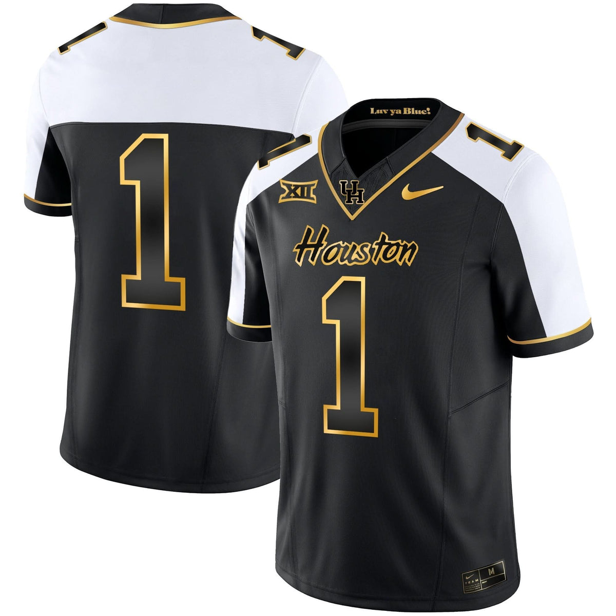 Houston Astros 2023 Oilers Inspired Gold Jersey