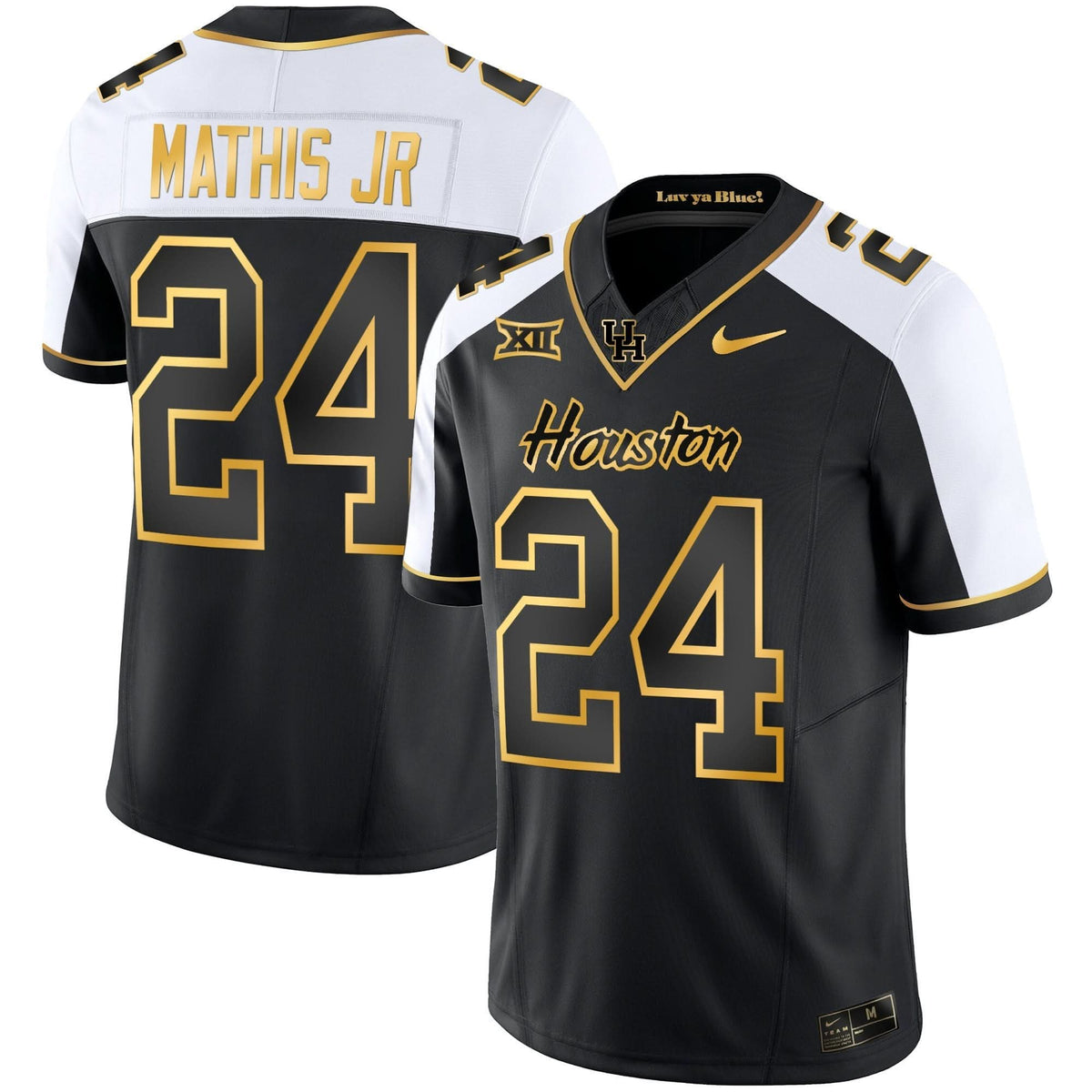 Houston Astros 2023 Oilers Inspired Gold Jersey