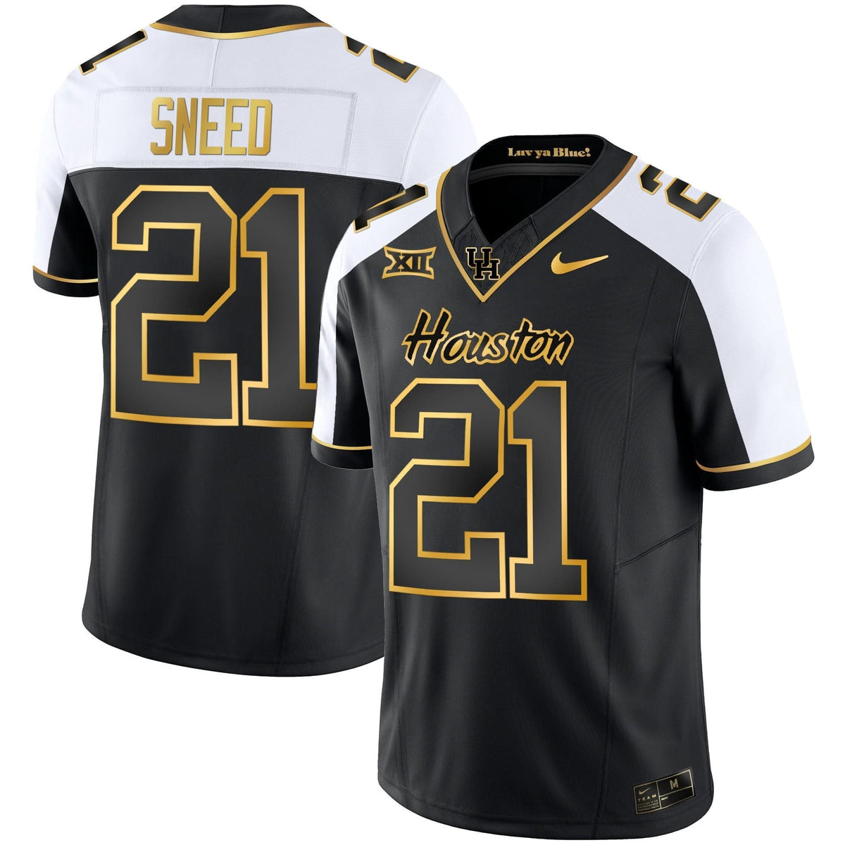 Houston Astros 2023 Oilers Inspired Gold Jersey