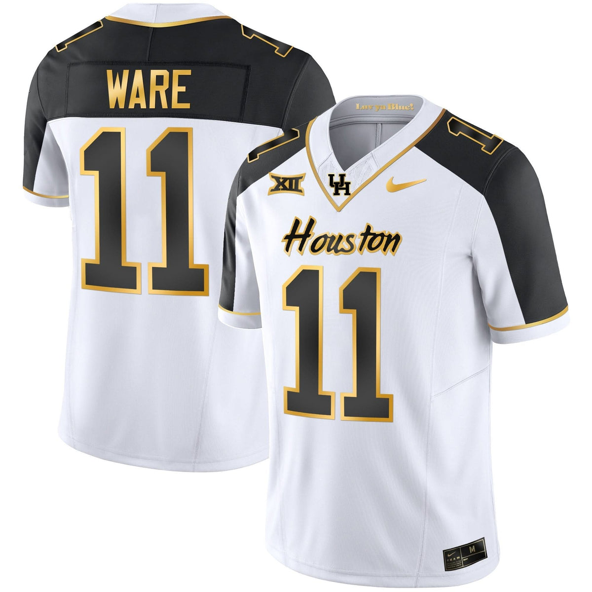 Houston Astros 2023 Oilers Inspired Gold Jersey
