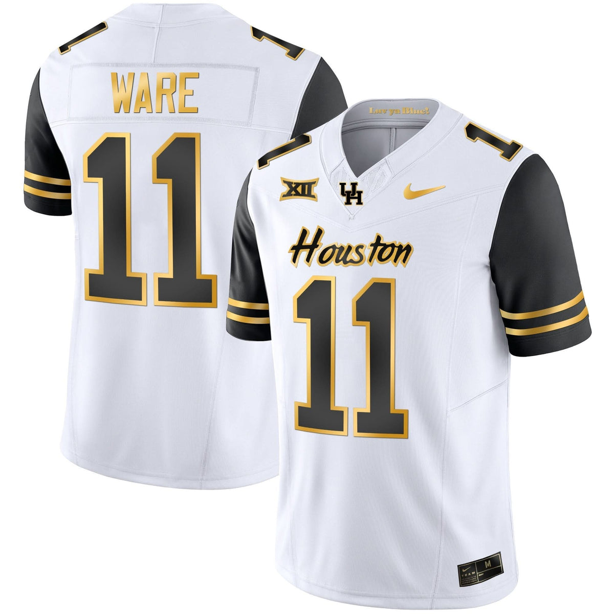 Houston Astros 2023 Oilers Inspired Gold Jersey