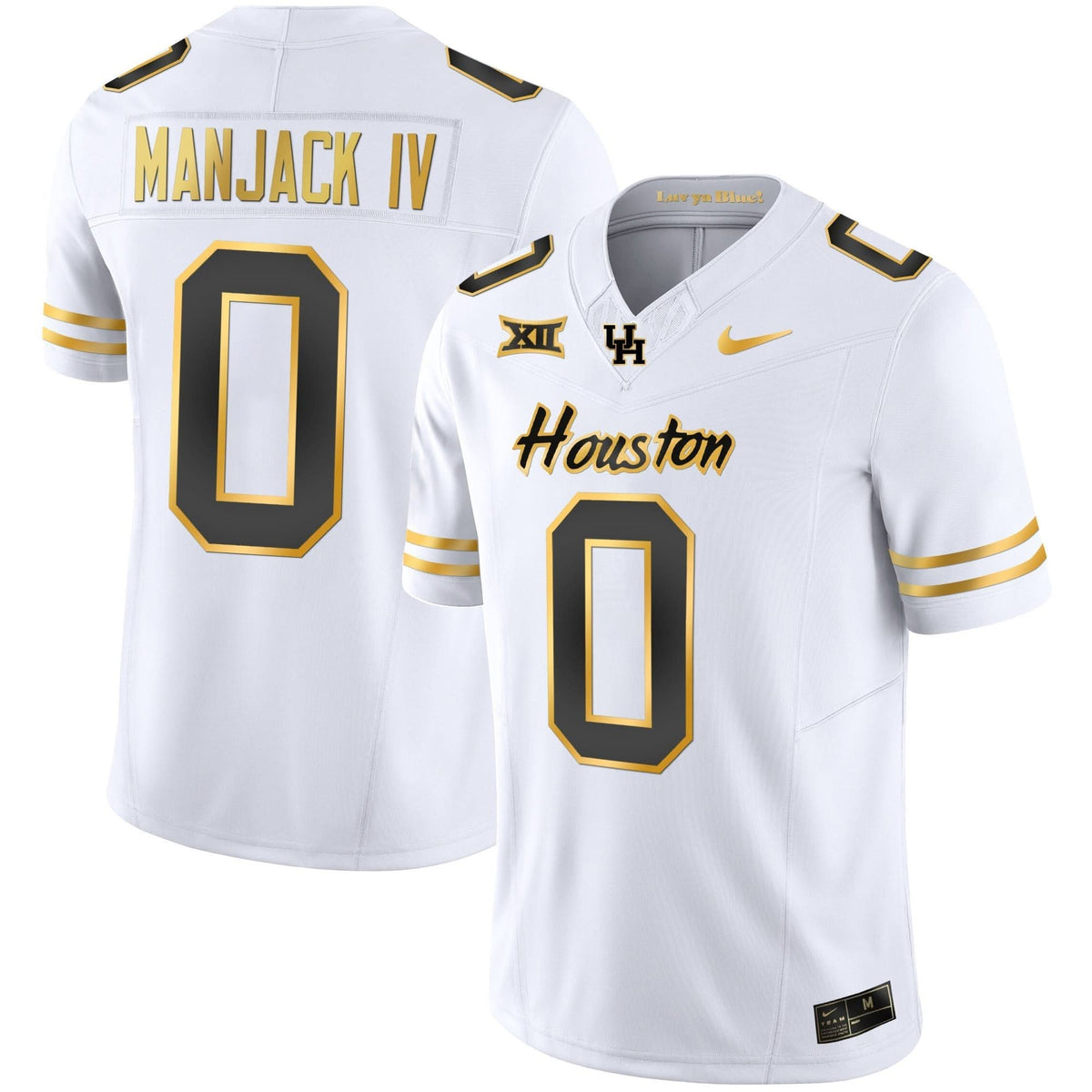 Houston Astros 2023 Oilers Inspired Gold Jersey