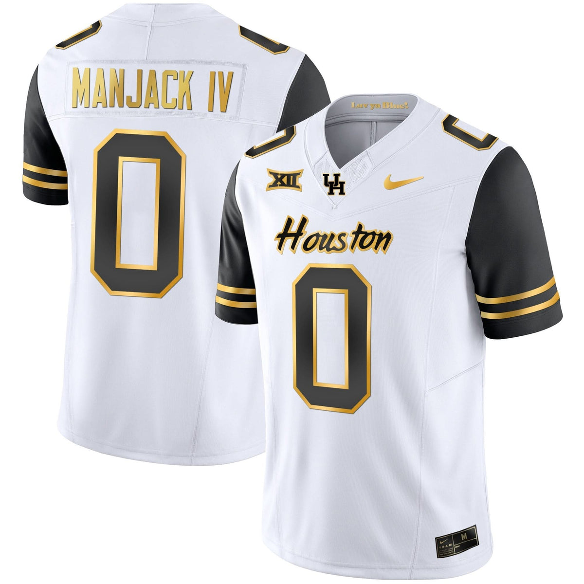 Houston Astros 2023 Oilers Inspired Gold Jersey