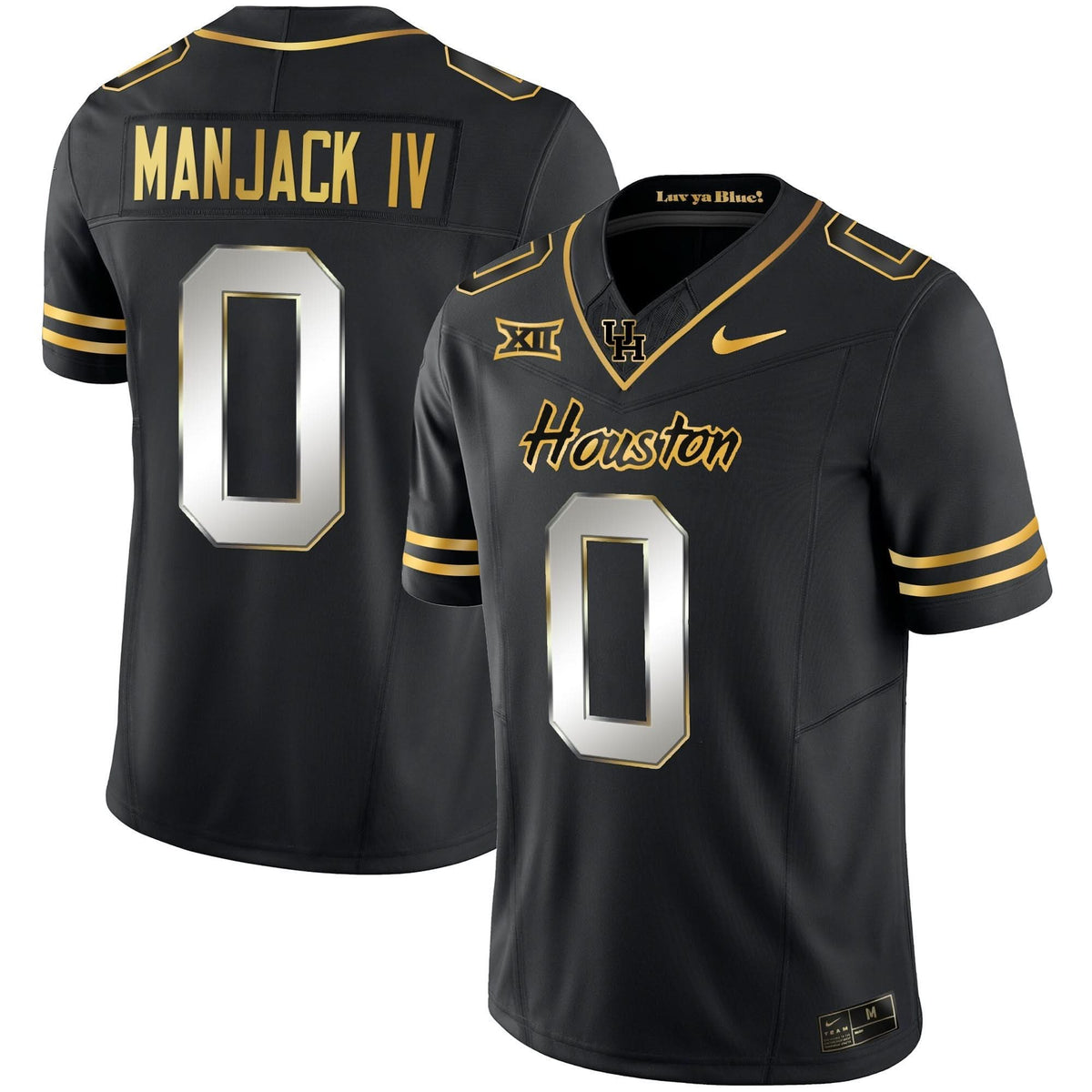 Houston Astros 2023 Oilers Inspired Gold Jersey
