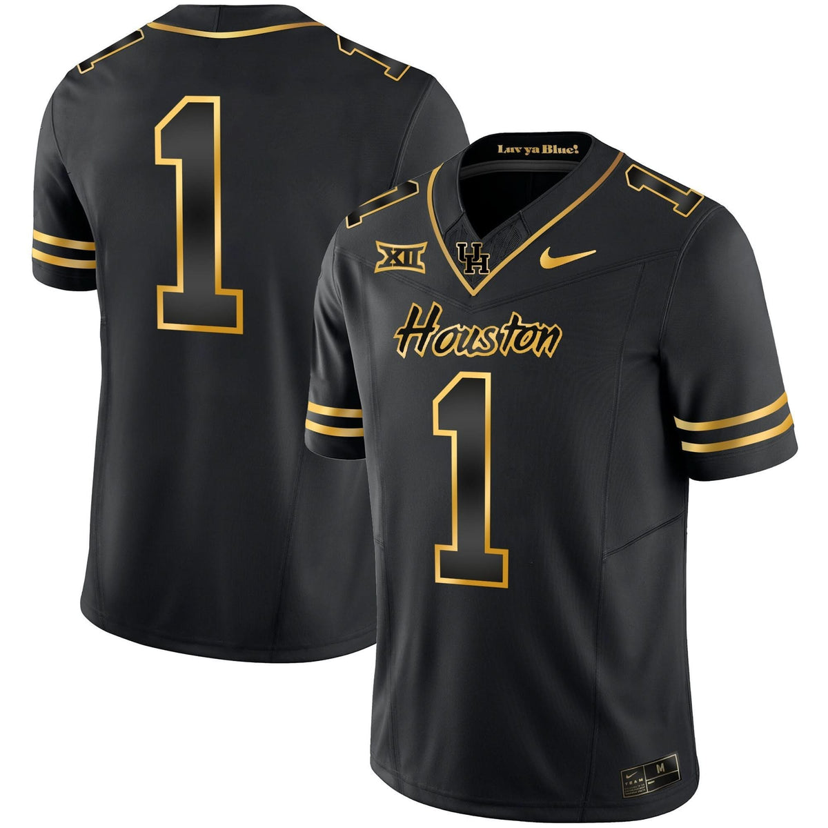 Houston Astros 2023 Oilers Inspired Gold Jersey