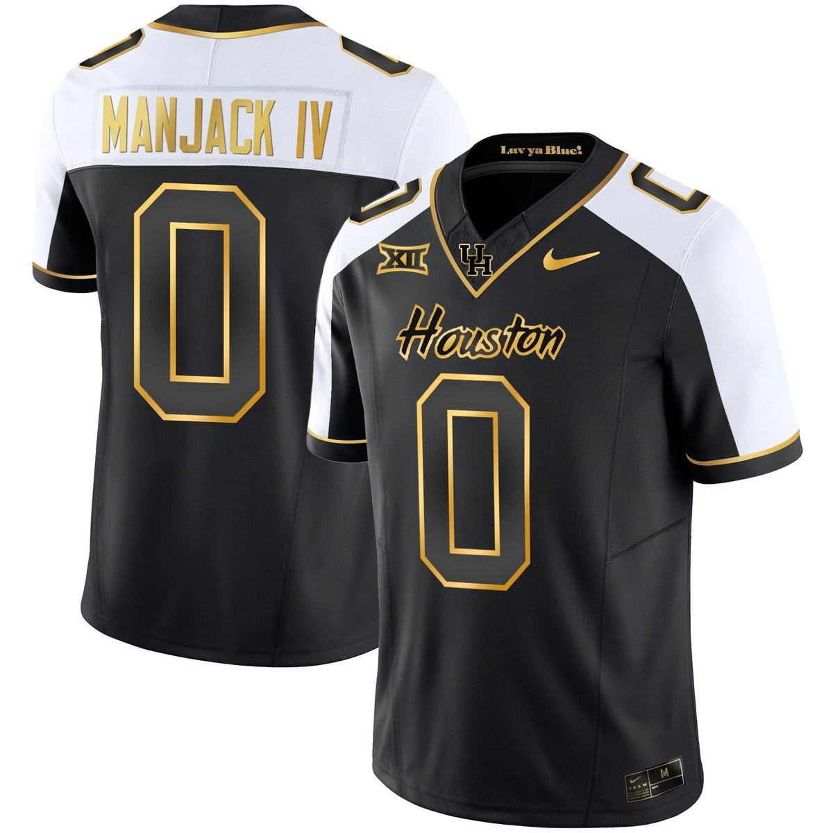 Houston Astros 2023 Oilers Inspired Gold Jersey
