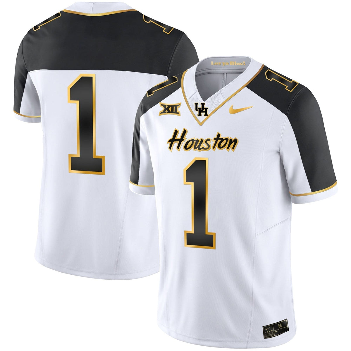 Houston Astros 2023 Oilers Inspired Gold Jersey