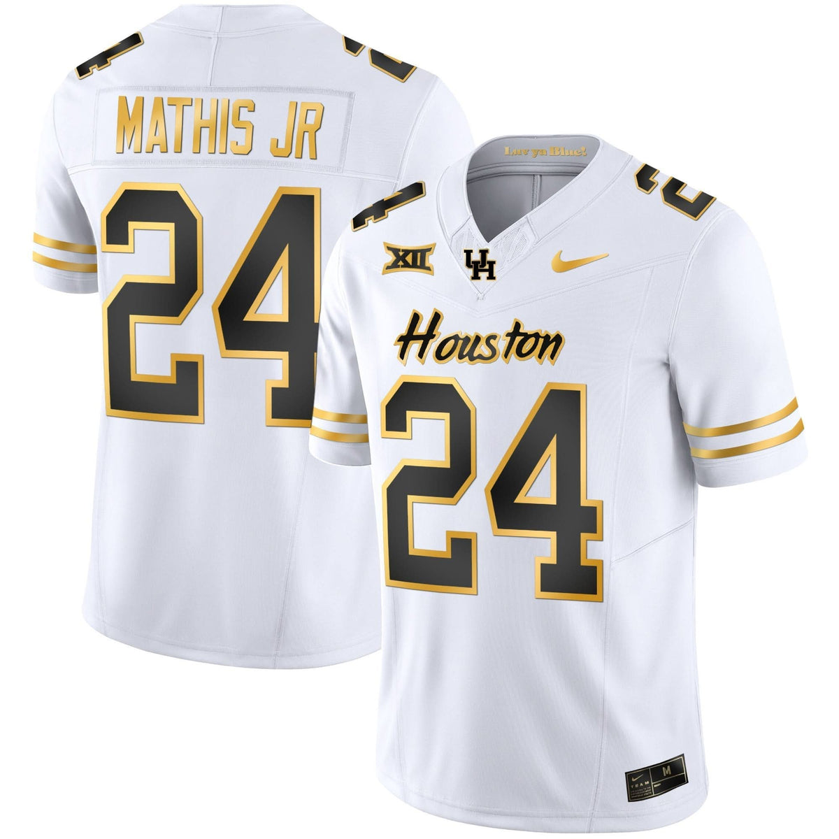 Houston Astros 2023 Oilers Inspired Gold Jersey