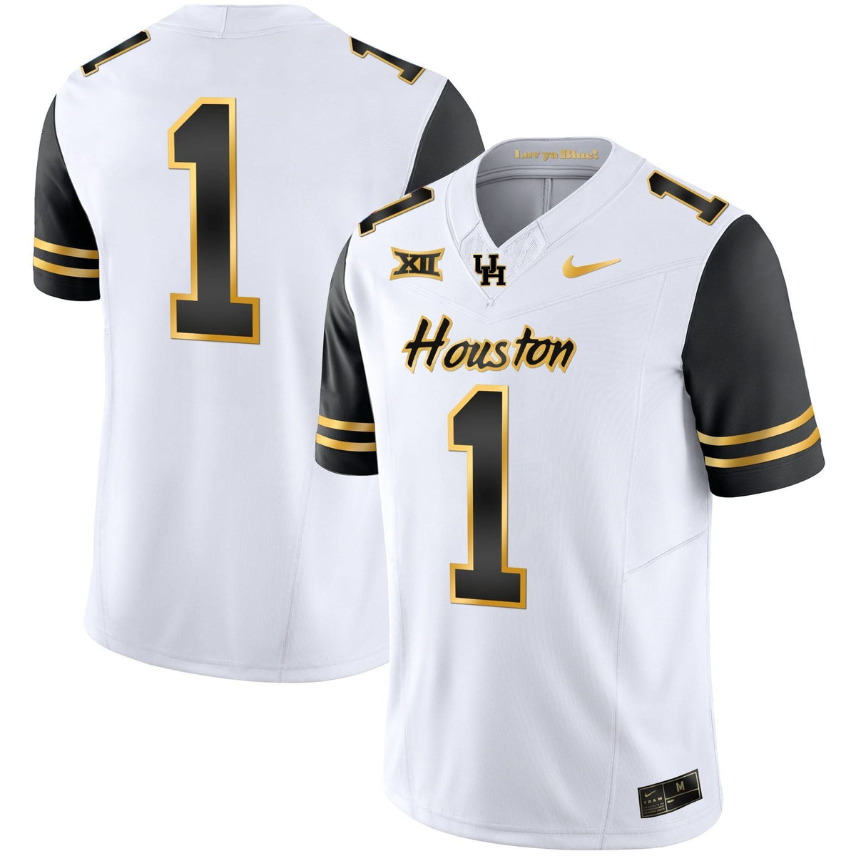 Houston Astros 2023 Oilers Inspired Gold Jersey