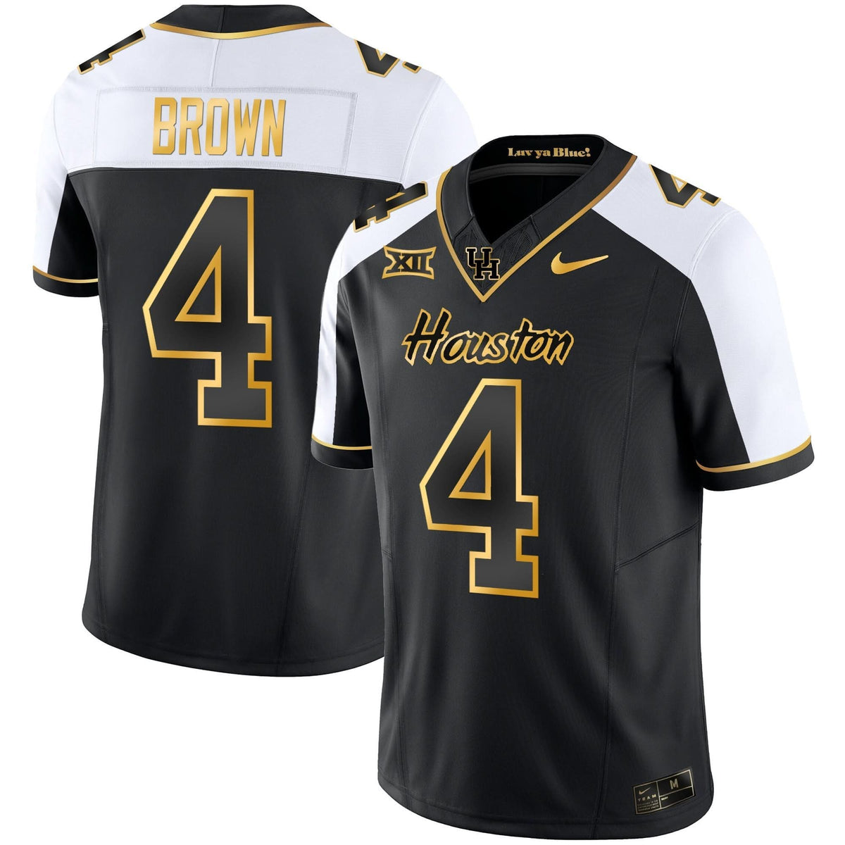 Houston Astros 2023 Oilers Inspired Gold Jersey