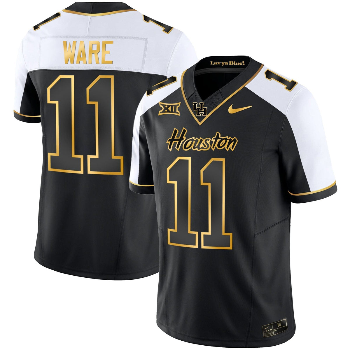Houston Astros 2023 Oilers Inspired Gold Jersey