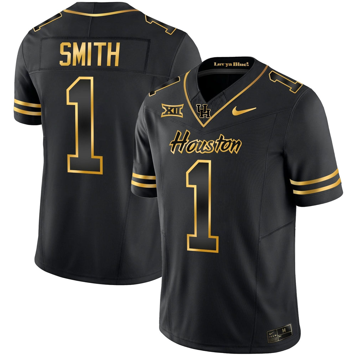 Houston Astros 2023 Oilers Inspired Gold Jersey