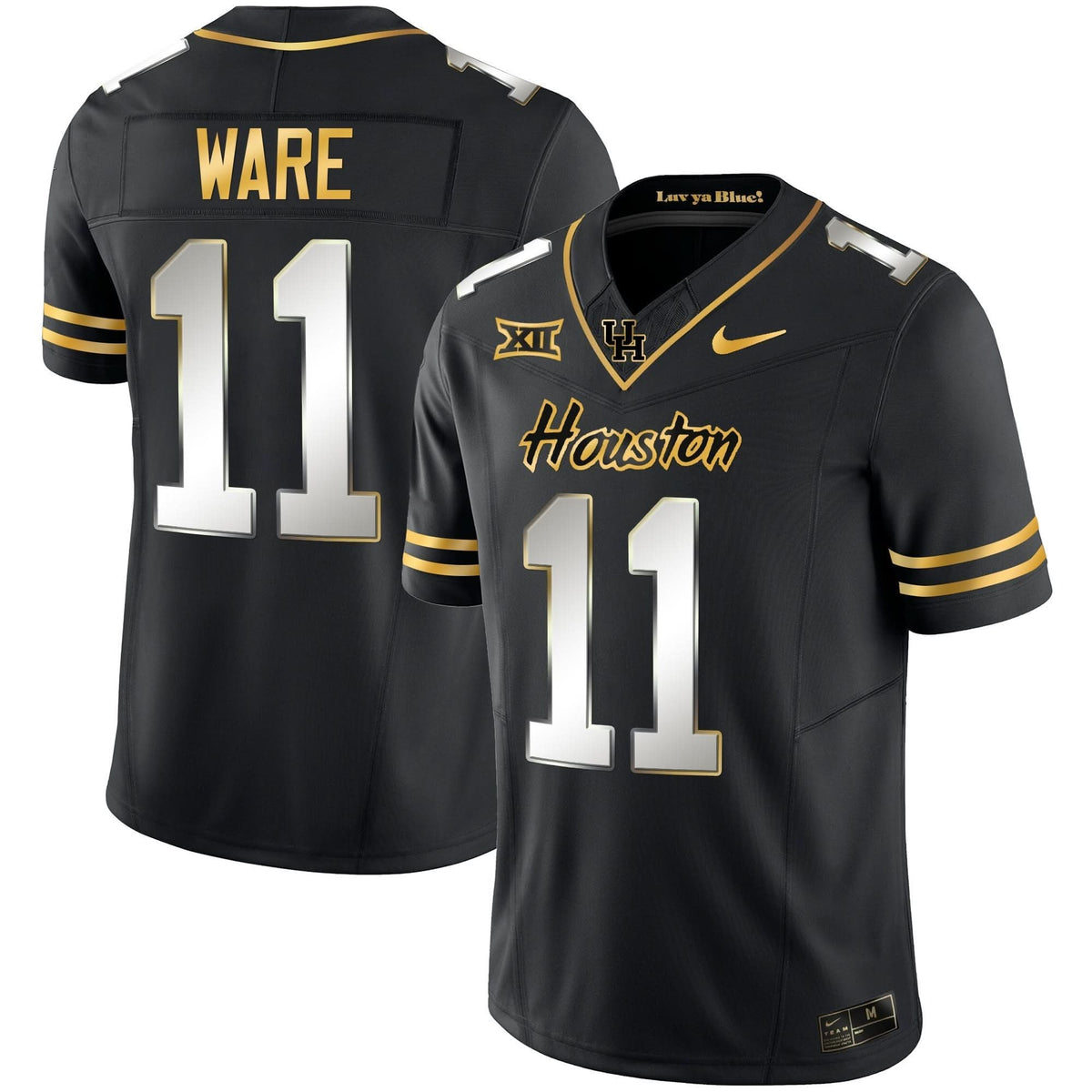 Houston Astros 2023 Oilers Inspired Gold Jersey