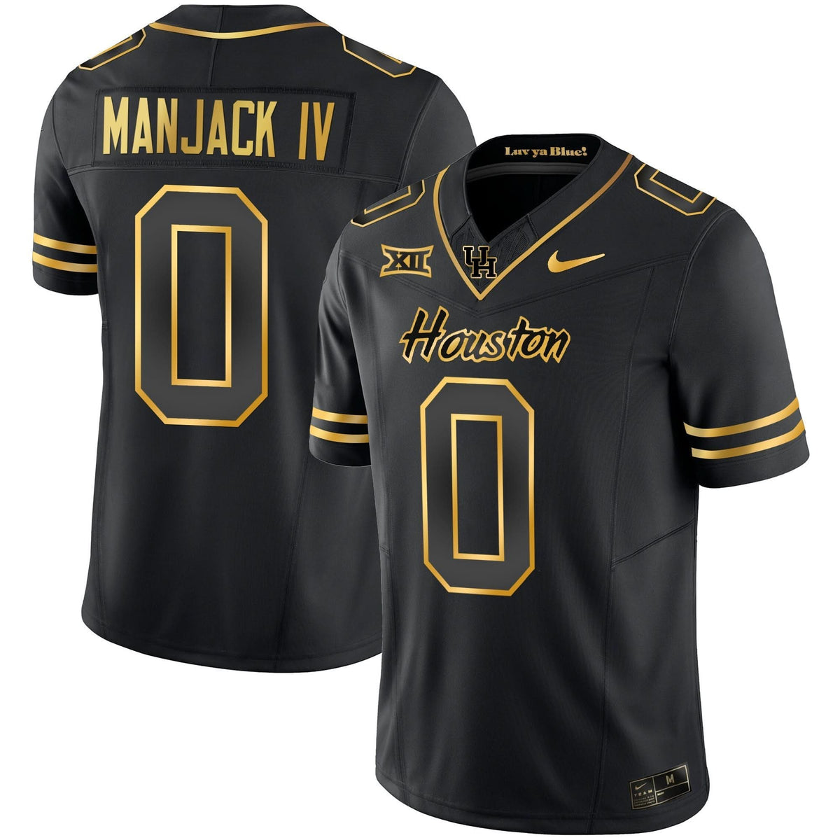 Houston Astros 2023 Oilers Inspired Gold Jersey