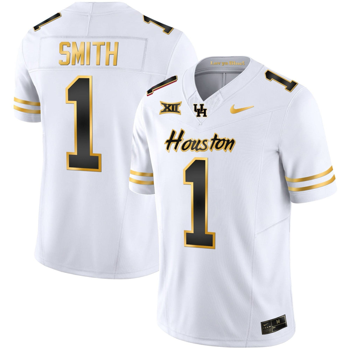 Houston Astros 2023 Oilers Inspired Gold Jersey