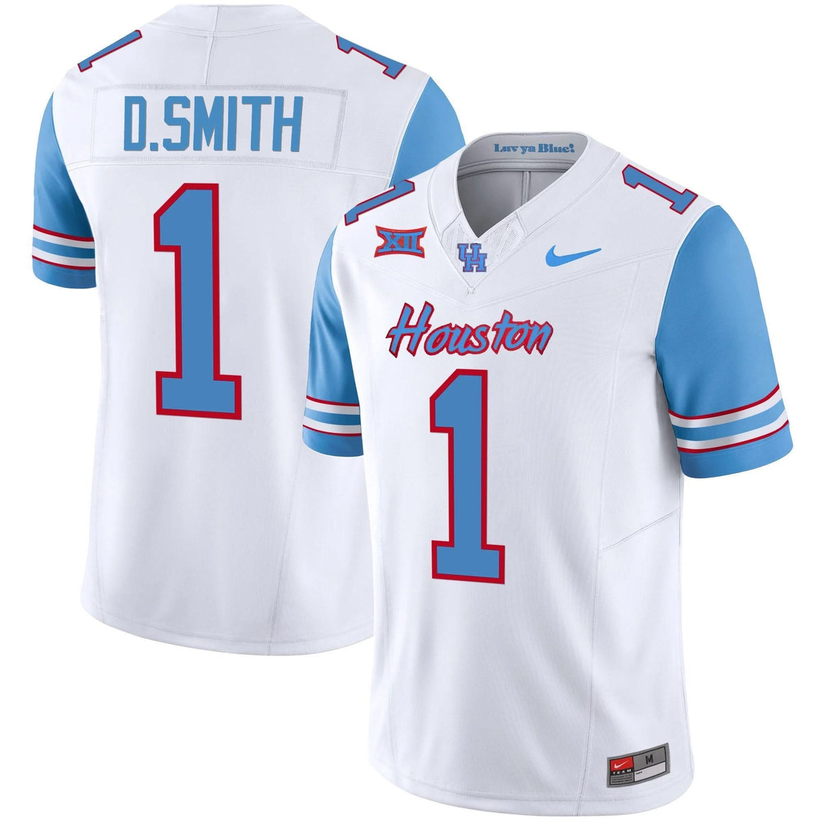 Houston Astros 2023 Oilers Inspired Vapor Jersey V5-Cuztomshoes