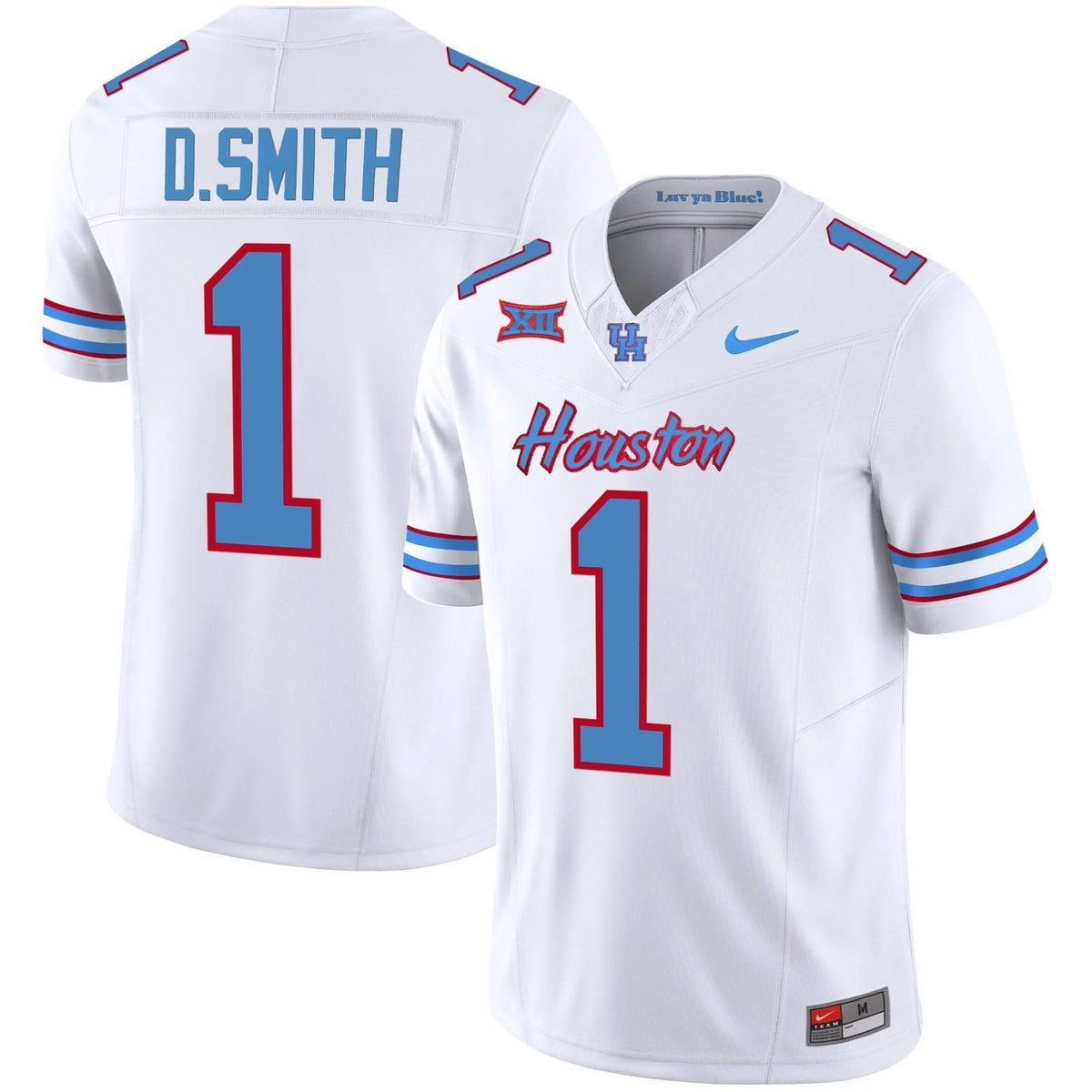 Houston Astros 2023 Oilers Inspired Vapor Jersey V5-Cuztomshoes
