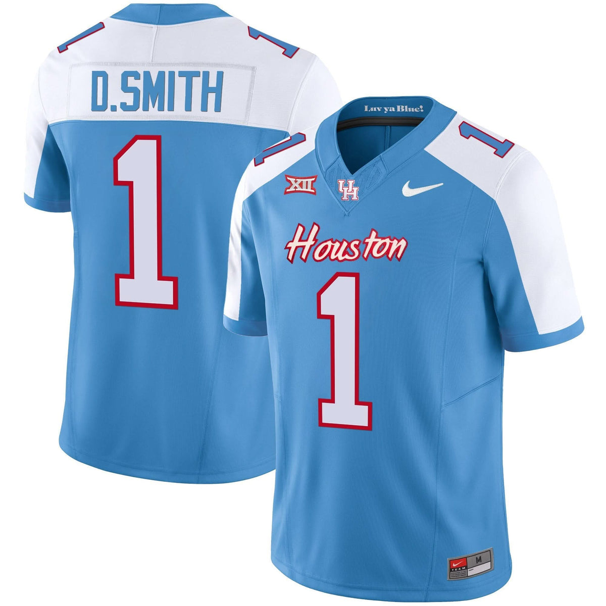 Houston Astros 2023 Oilers Inspired Vapor Jersey V5-Cuztomshoes