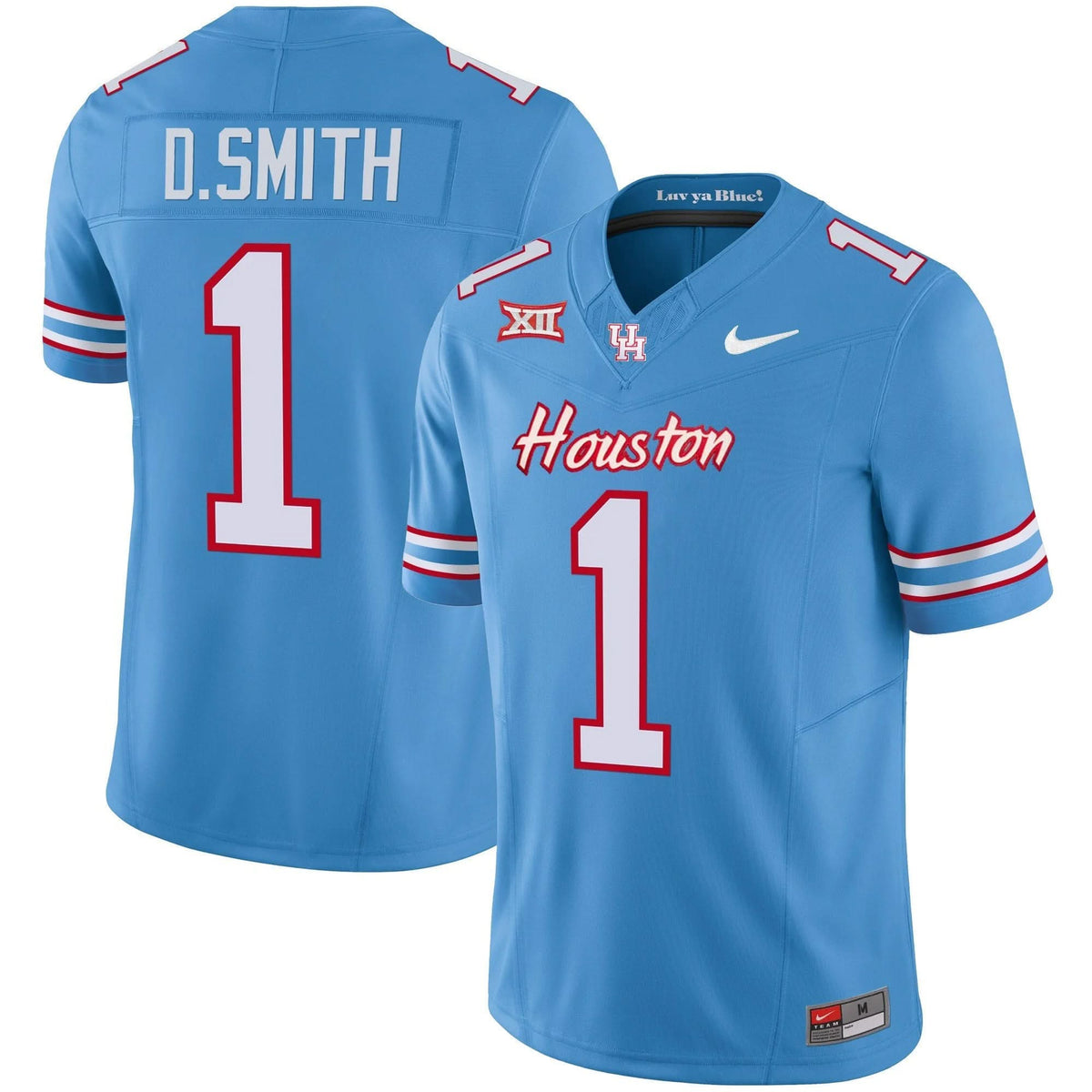 Houston Astros 2023 Oilers Inspired Vapor Jersey V5-Cuztomshoes