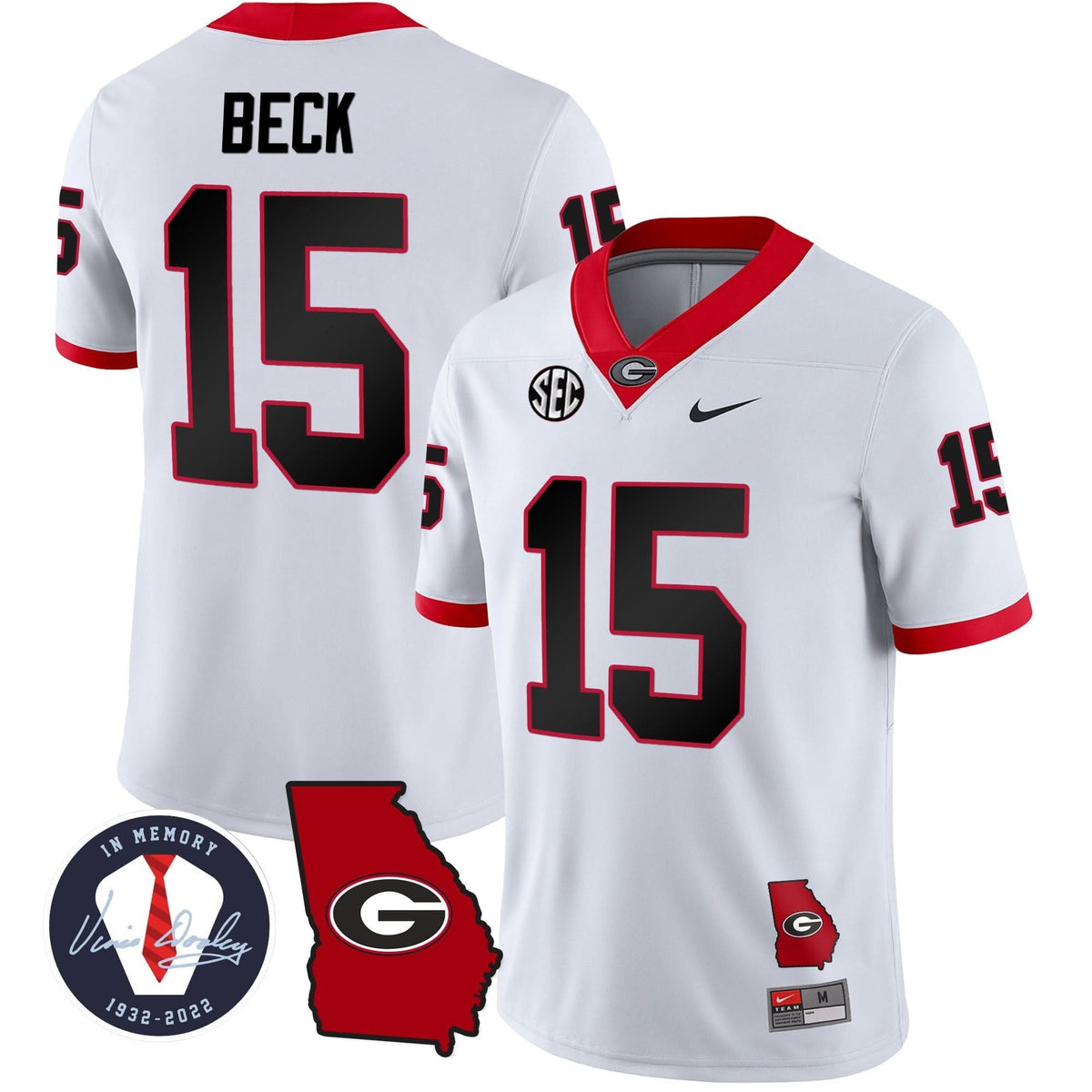 Green Bay Packers 2023 Vapor Jersey - Georgia Map