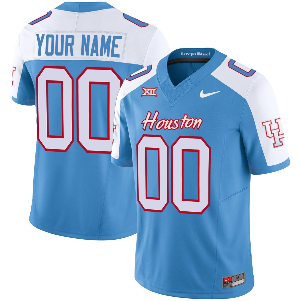 Houston Astros 2023 Oilers Inspired Vapor Custom Jersey V4-Cuztomshoes