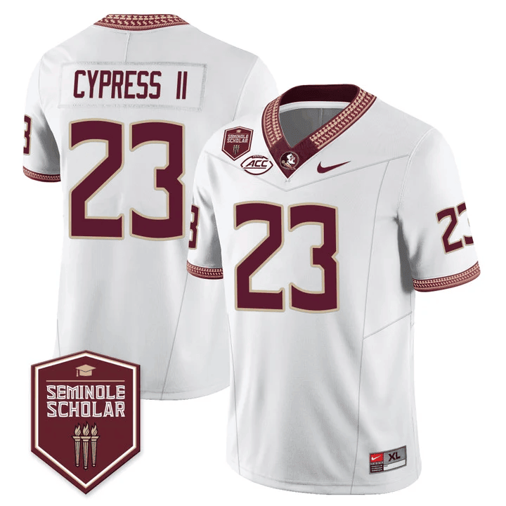Florida State Seminoles Scholar Patch Vapor Limited Jersey